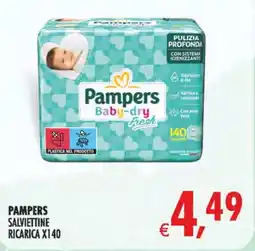Deco Superstore Pampers Salviettine offerta