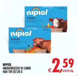 Deco Superstore Nipiol omogeneizzati di carne offerta