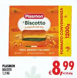 Deco Superstore Plasmon il Biscotto offerta