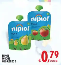 Deco Superstore Nipiol pouches vari gusti offerta
