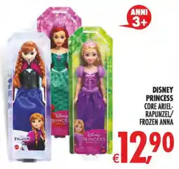 Deco Superstore Disney Princess Core Ariel-Rapunzel/Frozen Anna offerta