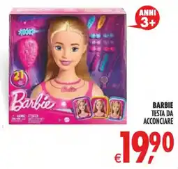 Deco Superstore Barbie testa da acconciare offerta