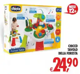 Deco Superstore Chicco tavolo della foresta offerta