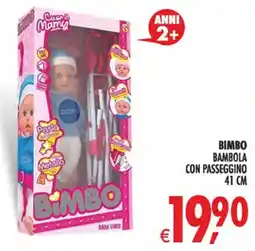 Deco Superstore Bimbo bambola con passeggino offerta