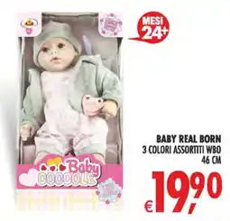 Deco Superstore Baby Coccole Baby Real Born offerta