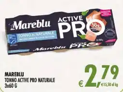 Deco Superstore Mareblu tonno active pro naturale offerta