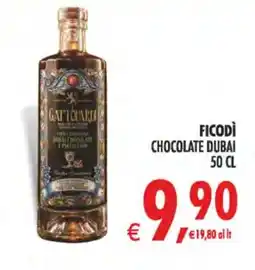 Deco Superstore Ficodì Chocolate Dubai offerta