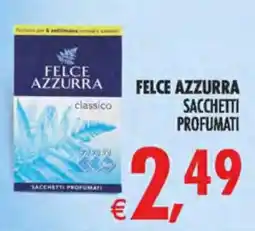 Deco Superstore Felce azzurra sacchetti profumati offerta