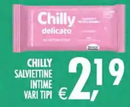 Deco Superstore Chilly delicato salviettine intime offerta
