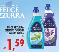 Deco Superstore Felce Azzurra Detersivo Pavimenti Classico/Lavanda offerta