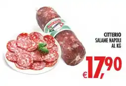 Deco Superstore Citterio salame napoli offerta