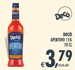 Deco Superstore Decò Aperitivo offerta