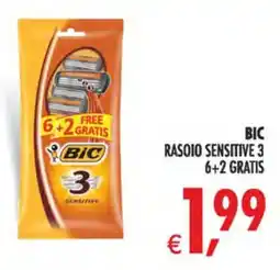 Deco Superstore Bic rasoi sensitive 3 offerta