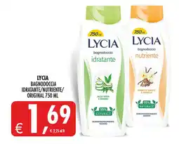 Deco Superstore Lycia bagnodoccia idratante/nutriente/original offerta