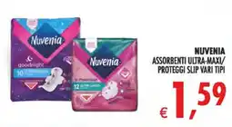Deco Superstore Nuvenia assorbenti ultra-maxi/ proteggi slip vari tipi offerta