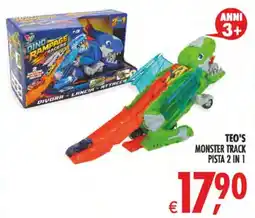 Deco Superstore Teo's Monster Track offerta