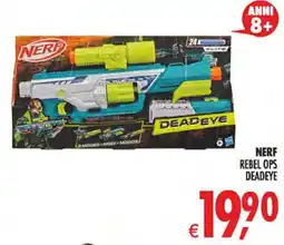 Deco Superstore NERF Rebel Ops Deadeye offerta