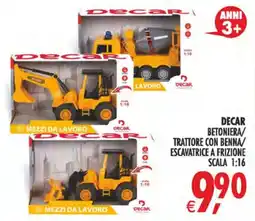 Deco Superstore Decar mezzi da lavoro offerta