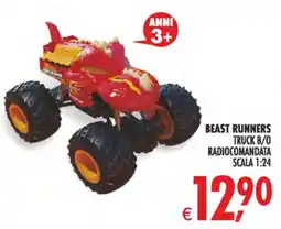 Deco Superstore Beast Runners Truck B/O offerta