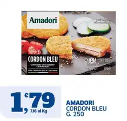 Il Punto Sigma Amadori Cordon Bleu offerta