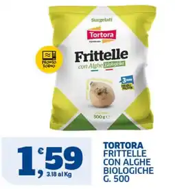 Il Punto Sigma Tortora Frittelle con Alghe Biologiche offerta