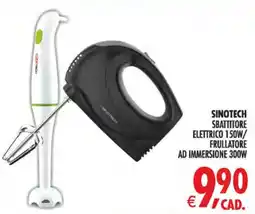 Deco Superstore Sinotech sbattitore elettrico / frullatore ad immersione offerta