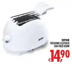 Deco Superstore Tostapane elettrico ZEPHIR offerta