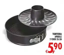 Deco Superstore Tortiera apribile offerta