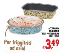 Deco Superstore Teglie piccole misure varie forme Accademia Mugnano offerta