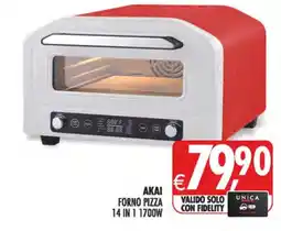 Deco Superstore Akai forno pizza offerta
