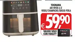 Deco Superstore Tognana air fryer offerta
