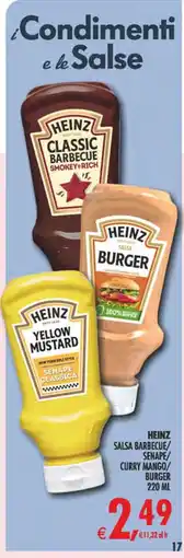 Deco Superstore Heinz condimenti e le salse offerta