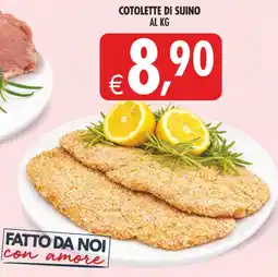 Deco Superstore Cotolette di suino offerta