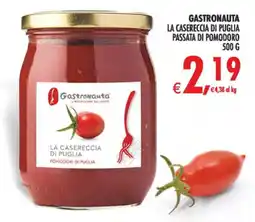 Deco Superstore Gastronauta La casereccia di Puglia offerta