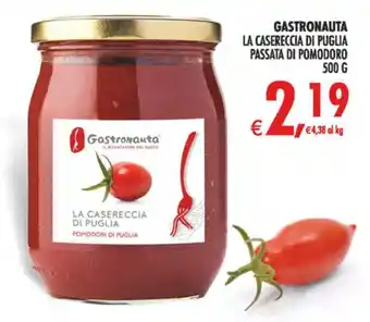 Gastronauta La casereccia di Puglia