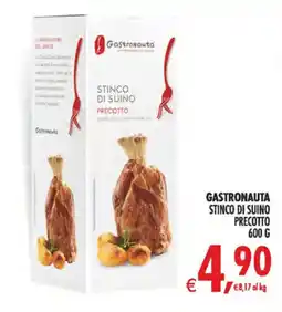 Deco Superstore Gastronauta Stinco di suino precotto offerta