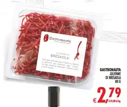 Deco Superstore Gastronauta julienne di bresaola offerta