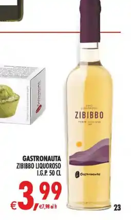 Deco Superstore Zibibbo liquoroso GASTRONAUTA offerta