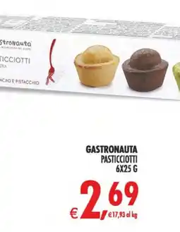 Deco Superstore Gastronauta pasticcotti offerta