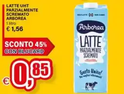 Il Gigante Latte parzialmente scremato Arborea offerta