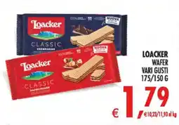 Deco Superstore Loacker wafer classic offerta