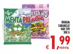 Deco Superstore Giulia caramelle vari tipi offerta