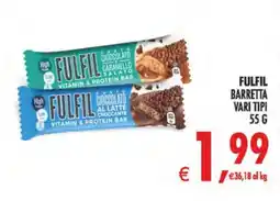 Deco Superstore Fulfil barretta vari tipi offerta