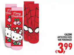 Deco Superstore Calzini antiscivolo kids vari personaggi offerta