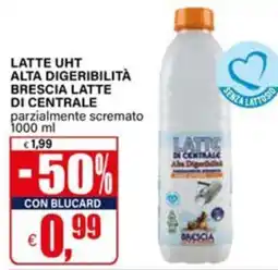 Il Gigante Latte UHT alta digeribilità Brescia offerta
