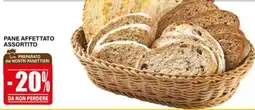 Il Gigante Pane affettato assortito offerta