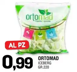 Al Discount Ortomad iceberg offerta