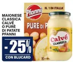 Il Gigante Maionese classica Calvé offerta