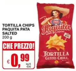 Il Gigante Tortilla chips Paquita Pata offerta