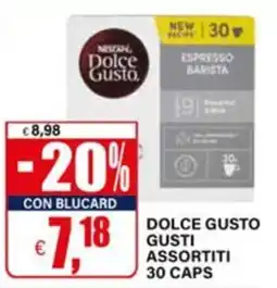 Il Gigante Dolce Gusto gusti assortiti offerta